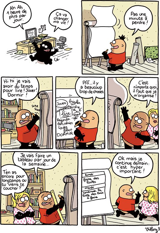 Planche Originale Actu en Patates